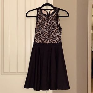 Gorgeous lace Francescas dress